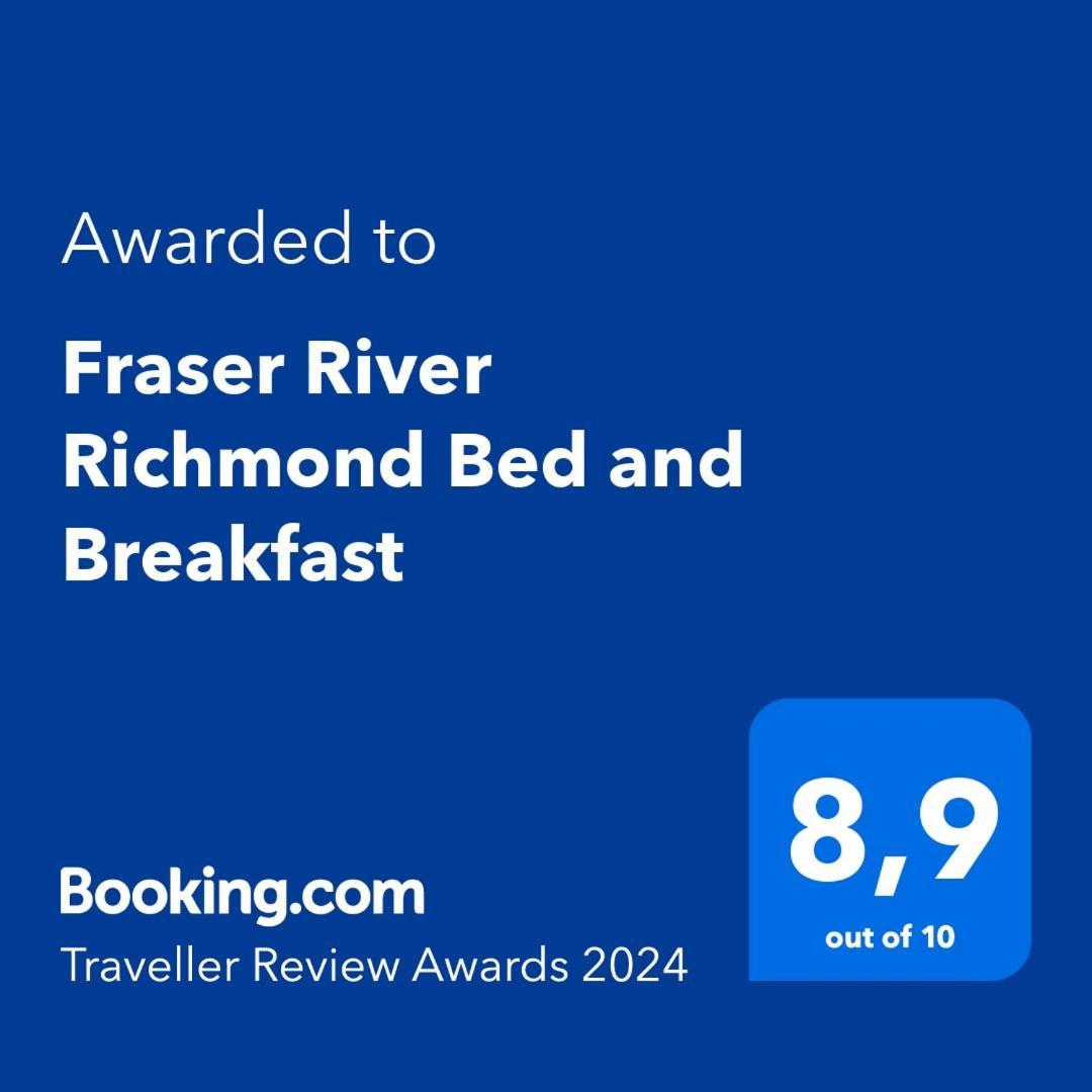 Fraser River Richmond Bed And Breakfast Dış mekan fotoğraf
